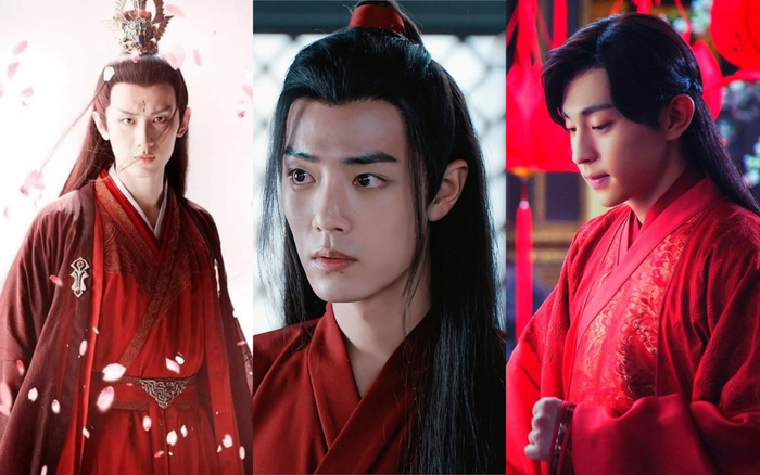 Top 7 nam thần cổ trang diện đồ đỏ: Tiêu Chiến, Đặng Luân vẫn không để lại ấn tượng mạnh bằng người này