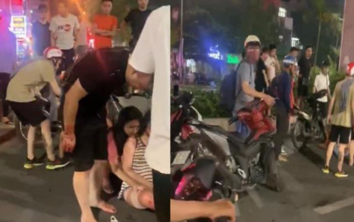 Nam thanh niên say rượu lái xe máy tông bà bầu 8 tháng sảy thai bị khởi tố