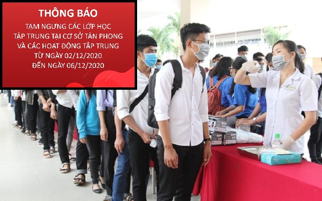 Trường Đại học đầu tiên cho sinh viên tạm nghỉ khi dịch COVID-19 bùng phát trở lại
