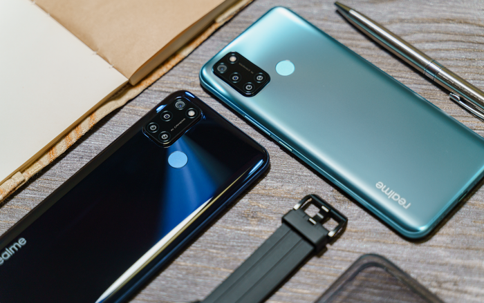 Mở hộp 'tân binh' Realme C17 đầu tiên tại Việt Nam