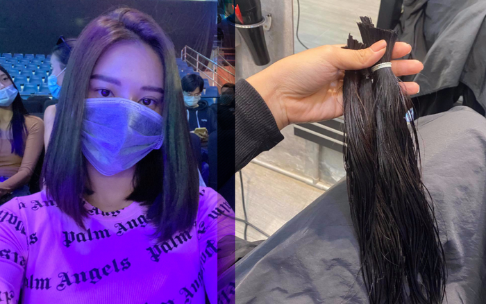 Sau Khánh Vân, đến lượt Á hậu Kim Duyên 'xuống tóc', 9 người 10 lời khen!