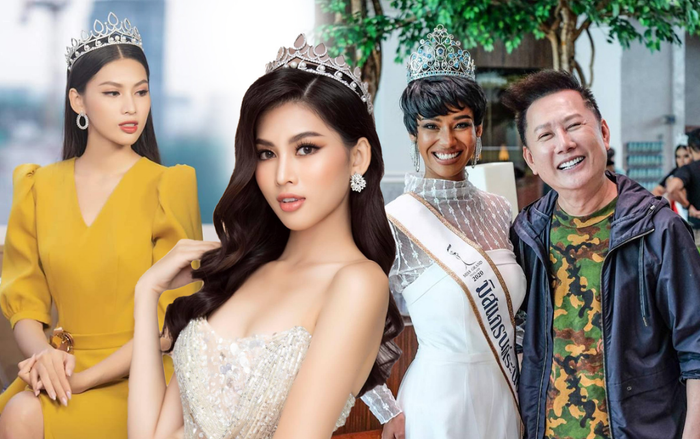 Fan ủng hộ Á hậu Ngọc Thảo thi Miss Grand: Thần thái sắc sảo không kém Hoa hậu Hòa bình Thái Lan