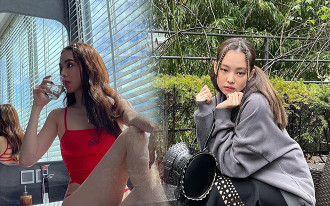 Ngọc Trinh đăng ảnh diện bikini, cư dân mạng gọi tên Jennie (BlackPink)
