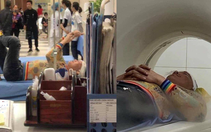 Xôn xao hình ảnh Huấn Hoa Hồng rách trán phải nằm viện, tuyên bố sớm 'đưa hung thủ ra vành móng ngựa'