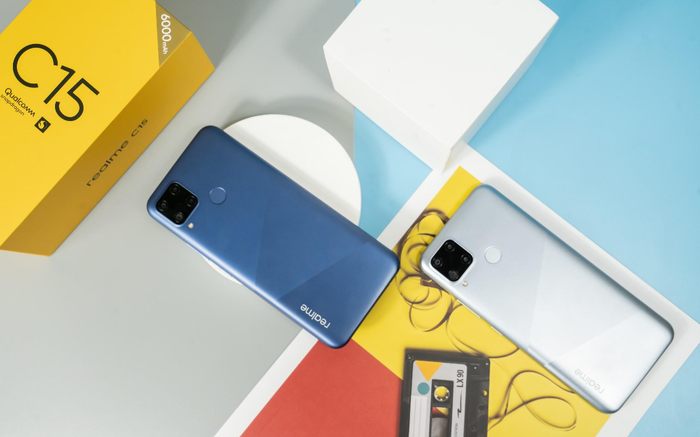 4 lý do giới trẻ khó lòng 'làm ngơ' trước Realme C15