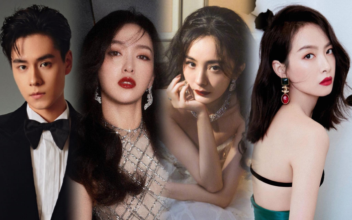 'Cosmo 2020': Dương Mịch - Đường Yên là 'công chúa - bà hoàng', Tống Thiến khoe lưng, Lưu Thi Thi nền nã
