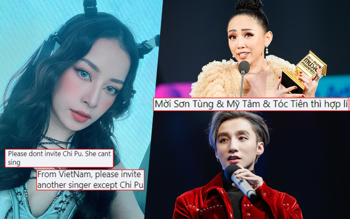 Sát giờ diễn đại nhạc hội quốc tế, Chi Pu vẫn bị 'tẩy chay': Fan đòi đổi thành Sơn Tùng - Tóc Tiên?