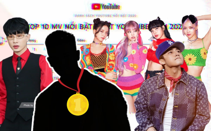 10 MV hot nhất Youtube Việt Nam 2020: BlackPink, Jack, Sơn Tùng đều bị nhân vật này cho 'ngửi khói'