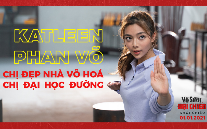 Sự thật ít biết về Katleen Phan Võ: Cha là trưởng môn phái Vịnh Xuân, mẹ là hoa hậu điện ảnh