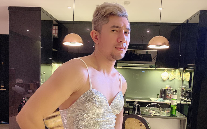 Diện váy ôm body của Ngân 98, Lương Bằng Quang khiến dân mạng 'khóc thét' với hình ảnh gợi cảm