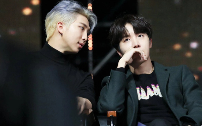 Jin vừa phát hành single mới, RM và j-hope đã 'đá lẻ' bắt tay cùng hoàng tử ballad?