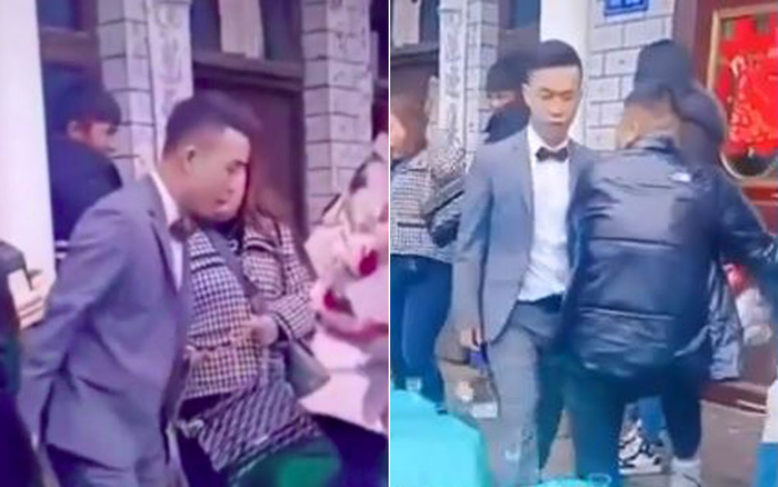 Bị ép uống hơn 40 ly rượu mới được rước dâu, chú rể bức xúc nói 1 câu khiến cả hội hôn ngỡ ngàng