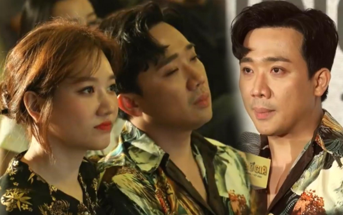 Họp báo 'Bố Già 2021', Trấn Thành rơm rớm nước mắt: 'Tôi sẽ đường đường chính chính bước vào điện ảnh'