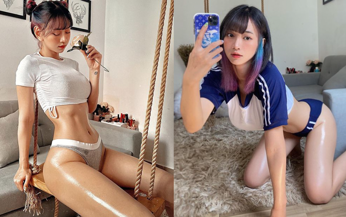 Hotgirl triệu follower gây phản cảm với loạt ảnh mặc thiếu vải, tạo dáng 'khó hiểu' trên mạng xã hội
