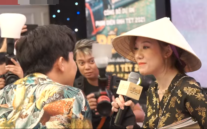 Hari Won đến tận họp báo của Trấn Thành đánh ghen, có tin đồn 'tiểu tam' xuất hiện