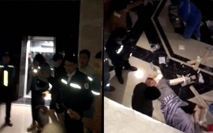 Hà Nội: Ngã từ thang máy ở chung cư, người đàn ông bị thương nặng phải nhập viện cấp cứu