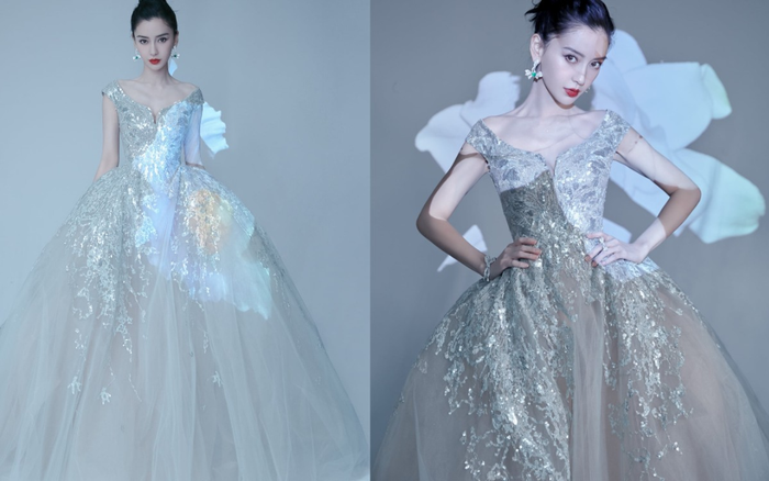 Nữ thần thảm đỏ 'bất bại' Angelababy lộng lẫy 'chặt chém' Dương Mịch tại sự kiện