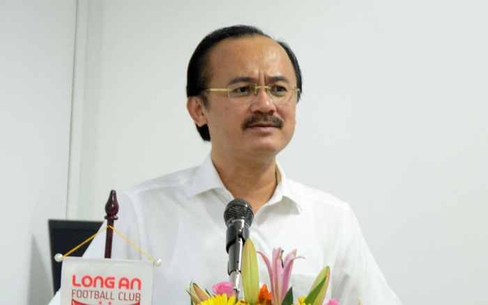 Bầu Thắng muốn đưa CLB Long An trở lại V.League: Lên rất dễ, chơi lớn mới khó!