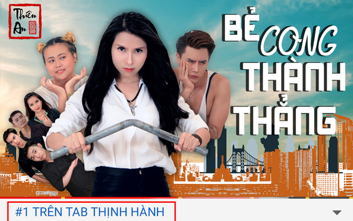 Vừa được YouTube vinh danh, 'Thánh parody' Thiên An ăn mừng kênh sắp đạt 1 tỉ view và bật mí điều bất ngờ