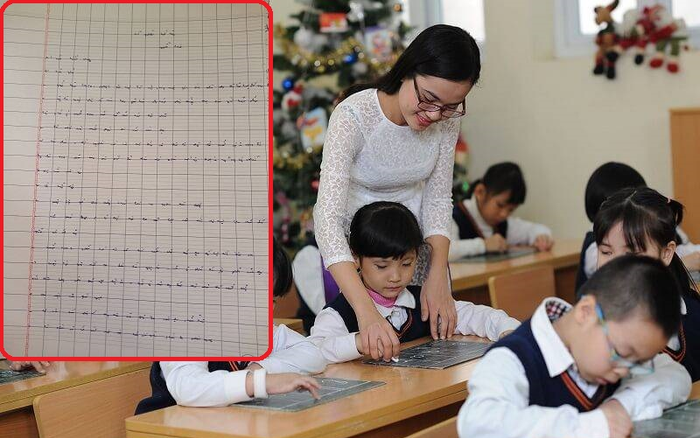 Học trò làm bài kiểm tra môn Văn, cô giáo căng mắt 'vietsub' nhưng cũng đành 'bó tay'