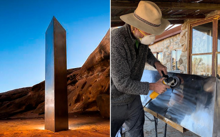 Bí ẩn đằng sau những khối kim loại kỳ lạ xuất hiện ở Mỹ, Romania được hé lộ