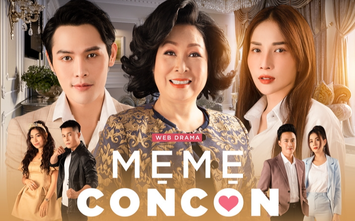 Hé lộ dàn diễn viên 'xịn xò' góp mặt trong web-drama 'Mẹ mẹ con con' của NSND Hồng Vân