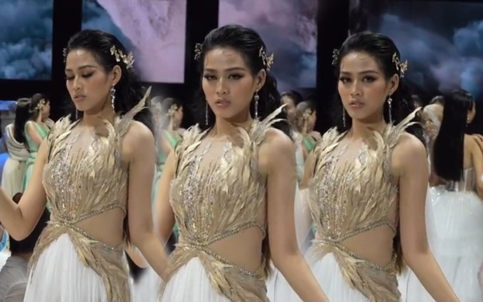 Hóa nữ thần nhưng Đỗ Thị Hà lại lộ vẻ mệt mỏi, kém sắc khiến fans lo lắng