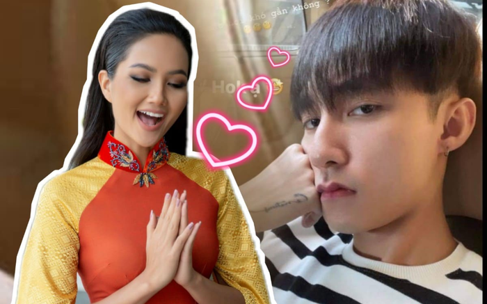 Sơn Tùng cau có hỏi 'khó gần không', H'Hen Niê vội vào 'thả thính' khiến dân mạng chỉ biết 'quắn quéo'