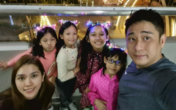 Vợ chồng Minh Tiệp tổ chức tiệc sinh nhật lần thứ 9 ấm cúng cho con gái