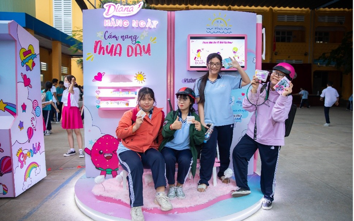 Hành trình 'gỡ rối' tuổi dậy thì cùng Diana School Tour: Khi Gen Z mạnh dạn giãi bày tâm tư