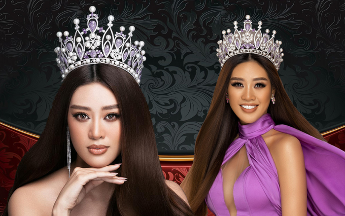5 bộ ảnh Khánh Vân đội vương miện đẹp chuẩn nữ hoàng: Mang layout xuất sắc nào đến Miss Universe?