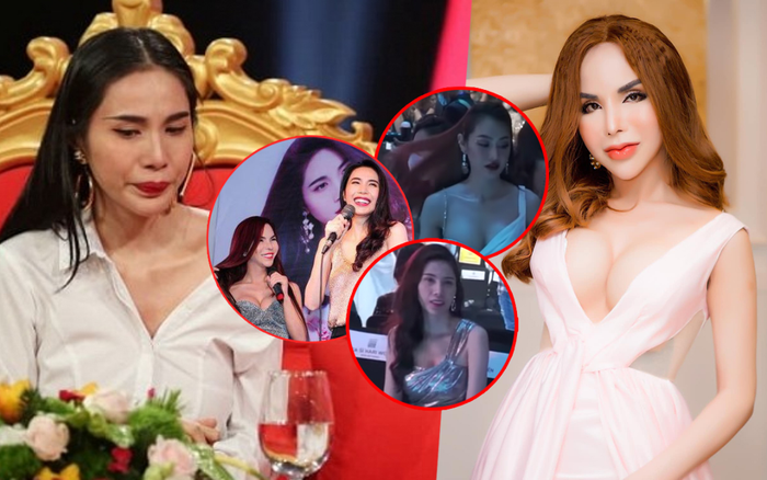 Hot girl chuyển giới Linda 'rớt nước mắt' xem clip Thủy Tiên bị hất tóc: 'Càng bức xúc càng thương chị'