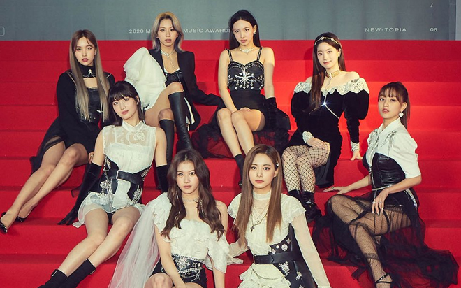 Hậu 'gây bão' bài mới tại MAMA 2020, Twice có MV thứ 8 đạt 300 triệu view