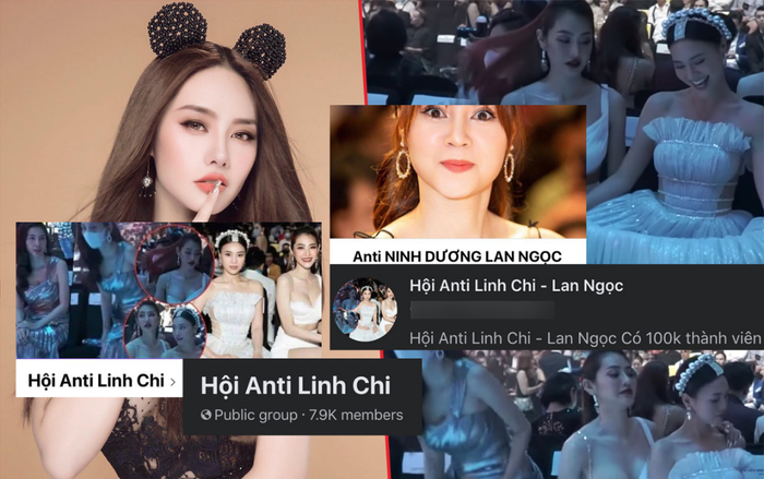 Linh Chi 'gia nhập' danh sách sao Việt sở hữu group antifan đông đảo sau ồn ào với Thủy Tiên