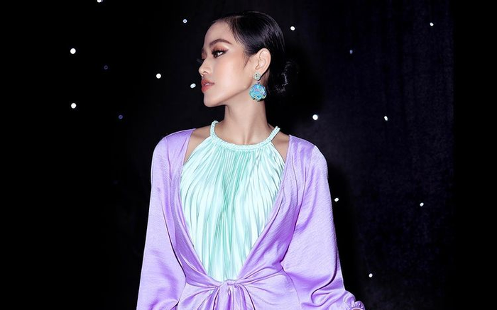 Nhan sắc Hoa hậu Đỗ Thị Hà gây tranh cãi trên thảm đỏ: Già trước tuổi, khuôn mặt gầy gò?