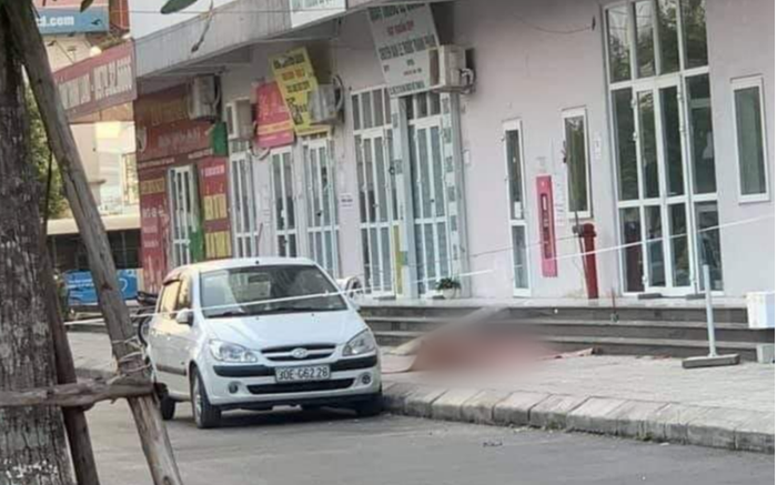 Người phụ nữ nhảy tầng 16 chung cư Thanh Hà Cienco 5 xuống đất tử vong