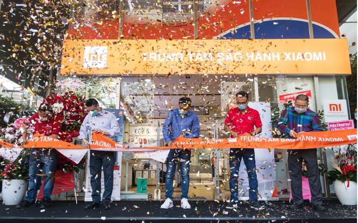 Trung tâm bảo hành Xiaomi đầu tiên tại Việt Nam khai trương với nhiều ưu đãi hấp dẫn