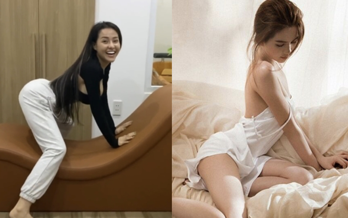 Sao Việt lộ liễu khoe phòng the, Ngân 98 bị ném đá vì hướng dẫn cách dùng 'ghế tình yêu'
