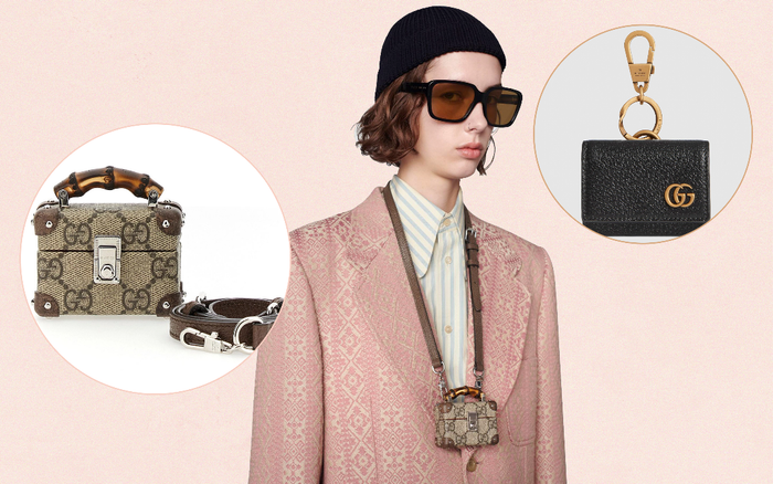 Gucci ra mắt bộ đôi bao da cho AirPods và AirPods Pro với giá trên trời
