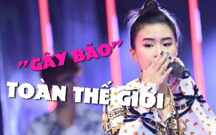 Bạn biết chưa: Ca khúc này của Pháo (King of Rap) hiện đang 'gây bão' trên toàn thế giới đấy?