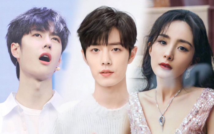 BXH sao Cbiz đầu tháng 12: Tiêu Chiến - Vương Nhất Bác đứng nhất, Dương Mịch 'đánh bại' Dương Tử