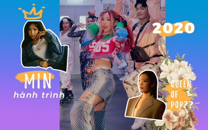 Bỏ qua ồn ào 'Queen of Pop', MIN đã có một năm thành công về âm nhạc