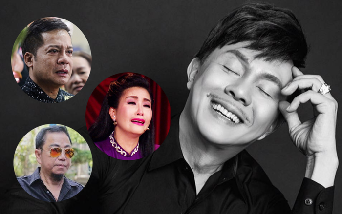 Nghệ sĩ Minh Nhí, Kiều Oanh, Hồng Tơ bàng hoàng khóc thương khi hay tin danh hài Chí Tài qua đời