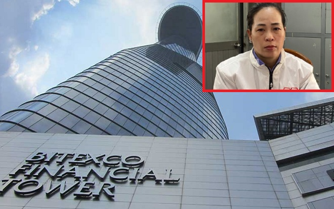 Bắt đối tượng truy nã bên trong tòa nhà Bitexco