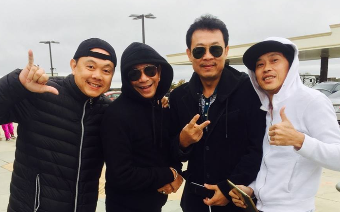 Vân Sơn đăng ảnh cũ với Chí Tài, đau đớn lòng: 'Anh ra đi để lại trong tôi trời thương tiếc'