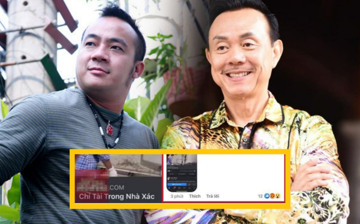 Dân mạng phẫn nộ khi Hiếu Hiền đăng tải clip nhạy cảm của nghệ sĩ Chí Tài với tiêu đề thiếu tôn trọng