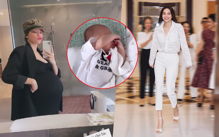 Hà Hồ tái xuất sau 1 tháng ở cữ, tự nhận 'bà mẹ ba con' nhưng nhìn vóc dáng phải kinh ngạc!