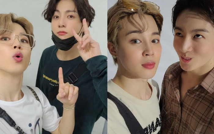 Fan khám phá 'Mật mã huynh đệ' của Jungkook và Jimin (BTS)