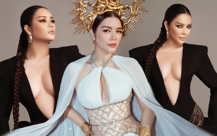 Lý Nhã Kỳ khiến fan đặt dấu hỏi lớn với vòng eo to mập trong ảnh fancam khác xa ảnh tự đăng