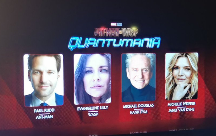 Mặc tin đồn khai tử, 'Ant-Man and The Wasp: Quantumania' vẫn được sản xuất